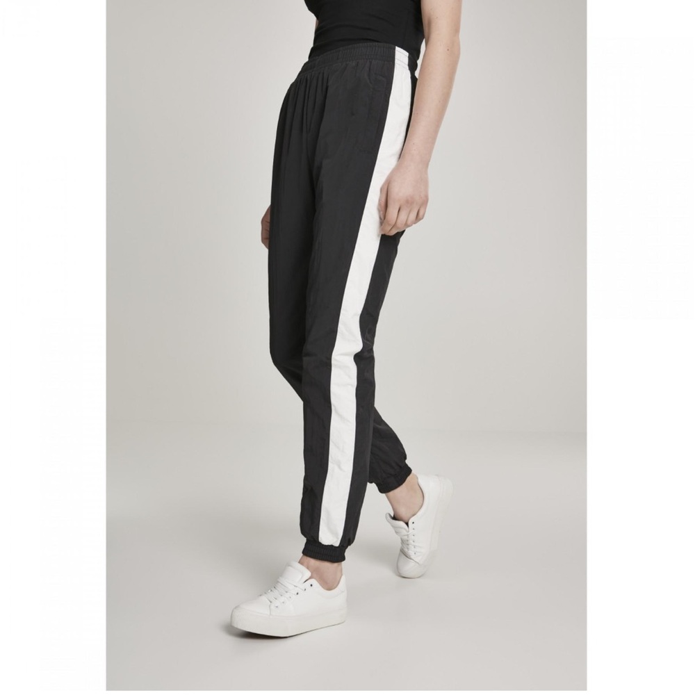 No Comment Girls Joggers in Black/White New With Tags Size Small 7/8